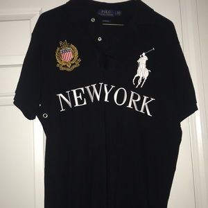 NEVER WARN, New York on front !